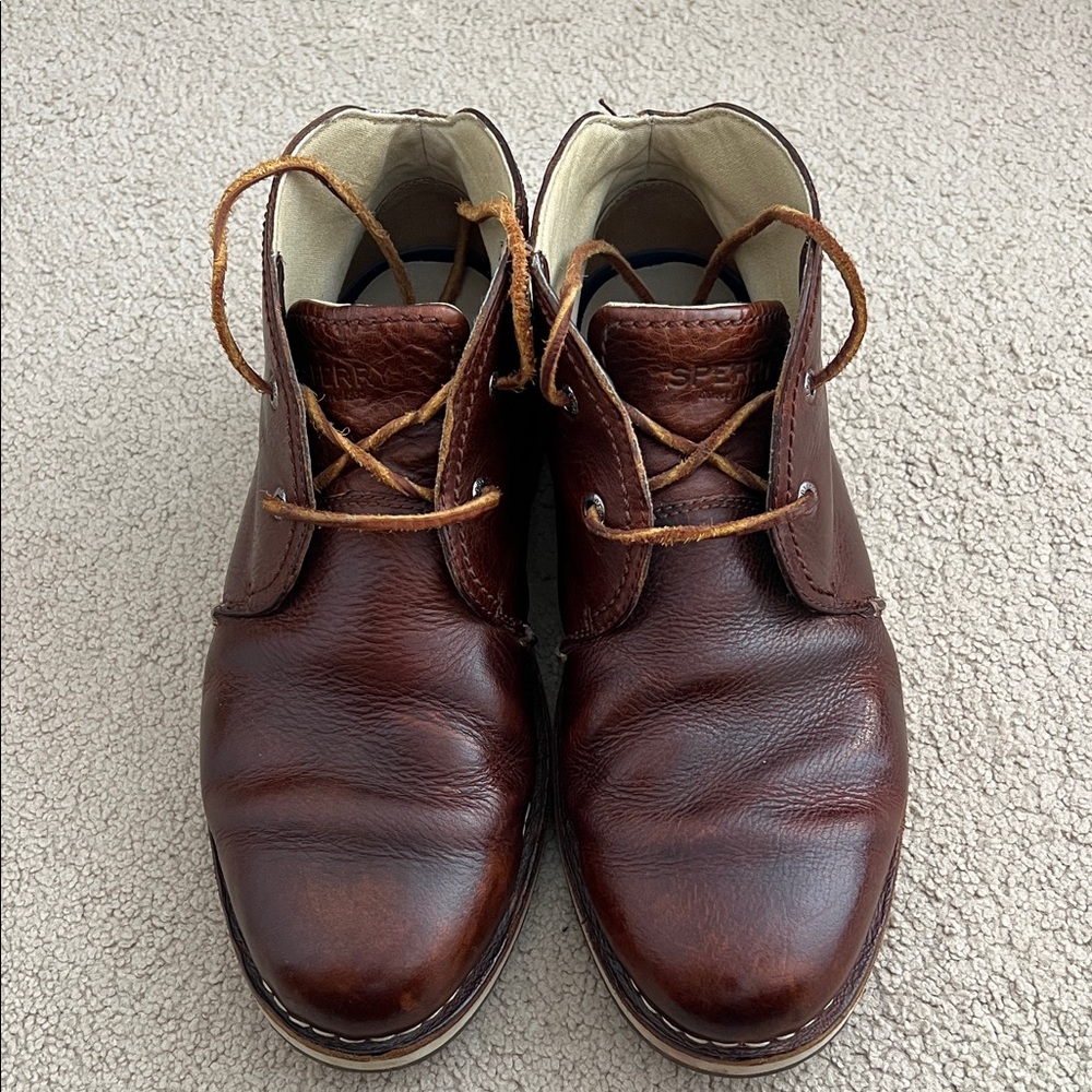 Sperry Men's Dark Brown Chukka Boots